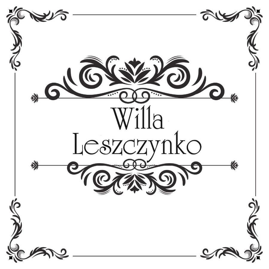 Willa Leszczynko Leszno  Ngoại thất bức ảnh